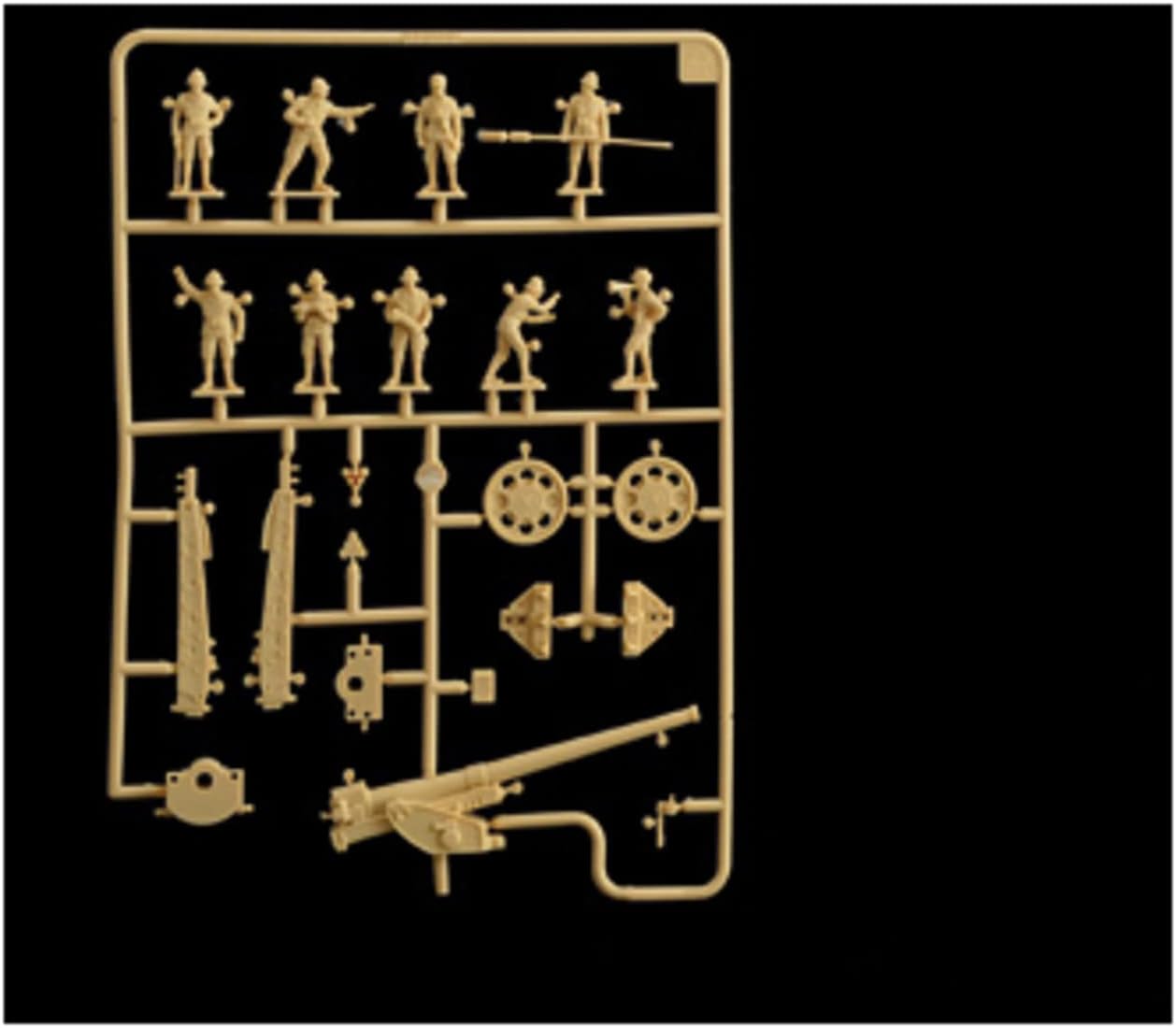 Italeri 510006165, 1:72 Italian cannon 149/40, column
