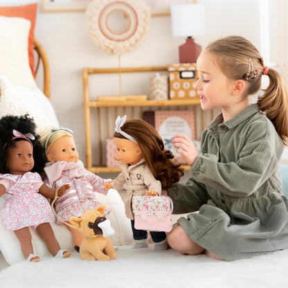 Corolle - Pauline, poupée Ma Corolle + Pyjama Licorne, dès 4 Ans