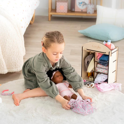 Corolle - Pauline, poupée Ma Corolle + Pyjama Licorne, dès 4 Ans