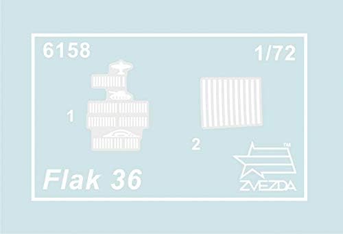 Zvezda 500786158 – 1:72 German Flak 36/37, 88 mm
