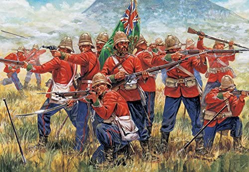 Italeri 510006050 1: 72 Zulu War British Infantry