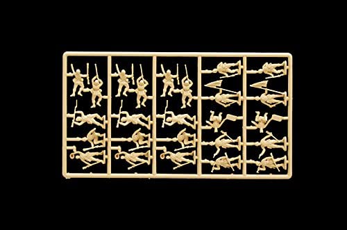 Italeri 510006050 1: 72 Zulu War British Infantry