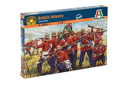 Italeri 510006050 1: 72 Zulu War British Infantry