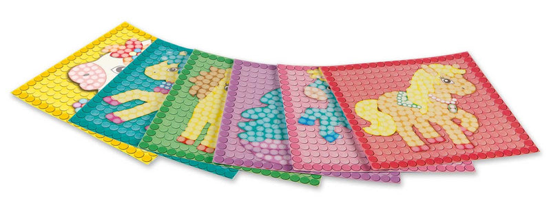 Play Corn 160198 – Card Set Mosaic Dream Pony – Craft Kit