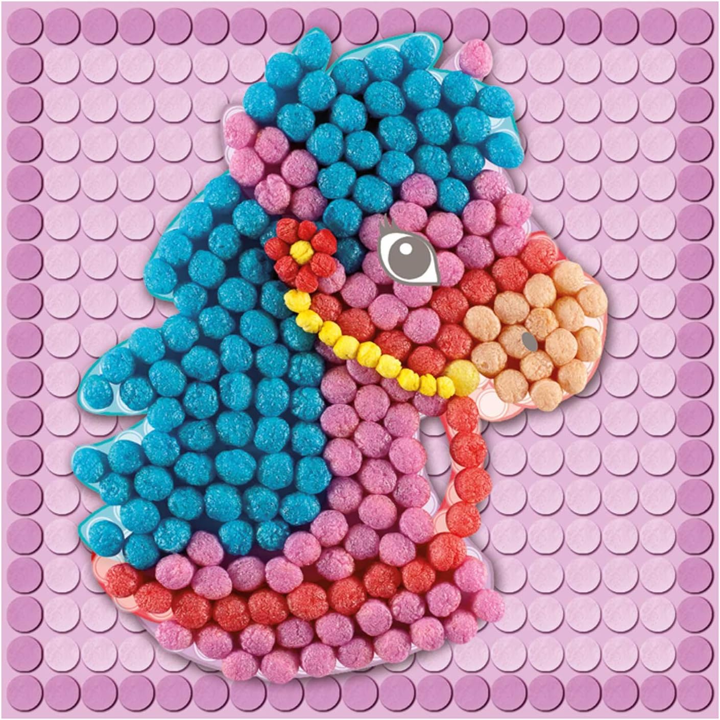 Play Corn 160198 – Card Set Mosaic Dream Pony – Craft Kit