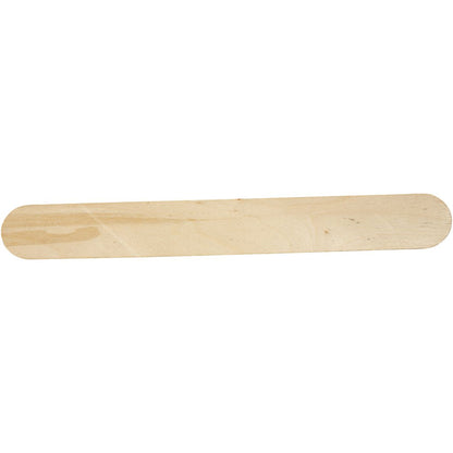 Eisstiele L 20 Cm B 25 Mm 15 Stck. Birke