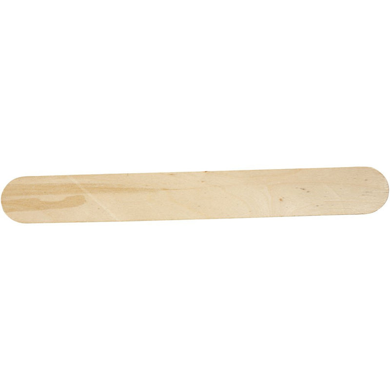 Eisstiele L 20 Cm B 25 Mm 15 Stck. Birke