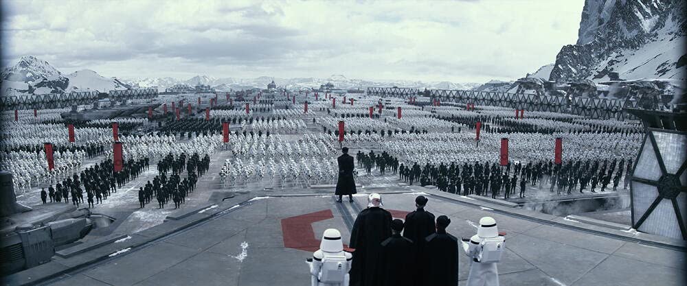 Star wars episode 7 – The force awakens