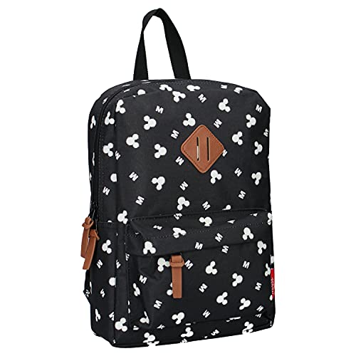 Disney Disney uniseks-kind Bagage voor kinderen 34 Zwart