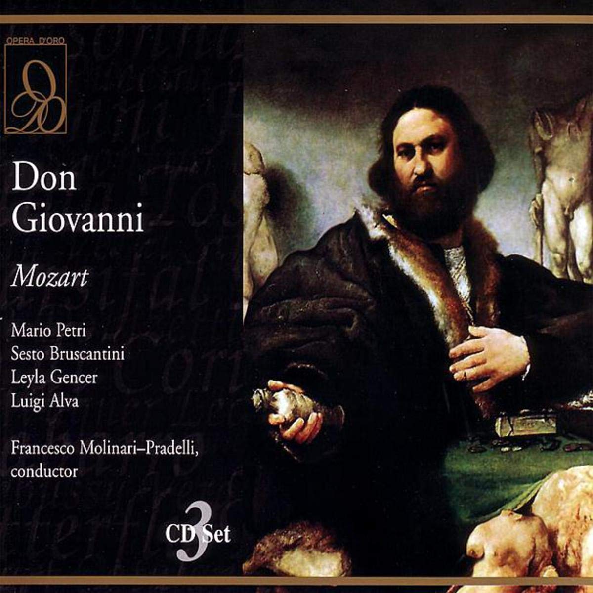Petri / Bruscantini / Gencer / Alya - Don Giovanni