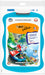 Bic Mario Kart Velleda Slate Double Sided School Board Dry Erasable 20 x 31 cm with Dry Erase Felt and Eraser - Blue, Pack of 1