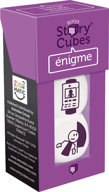 Zygomatic - Story Cubes - 22 - Enigme