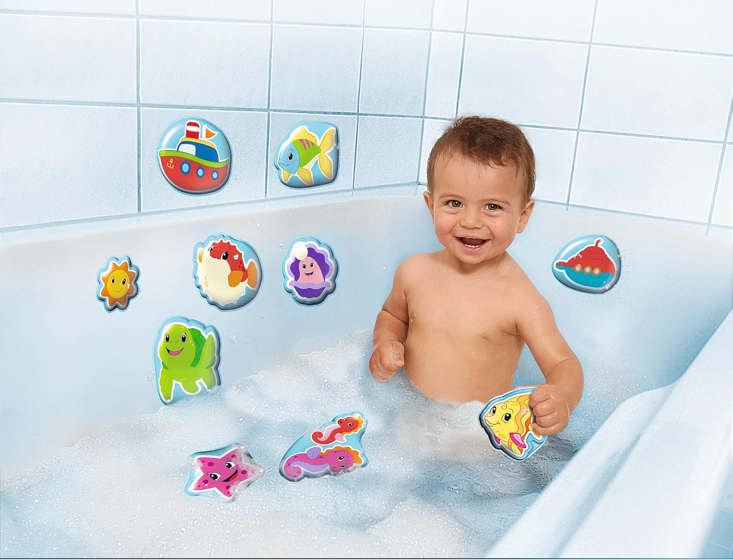 Simba ABC Magic Bath Puzzle, Multicolor, L (4006592051013