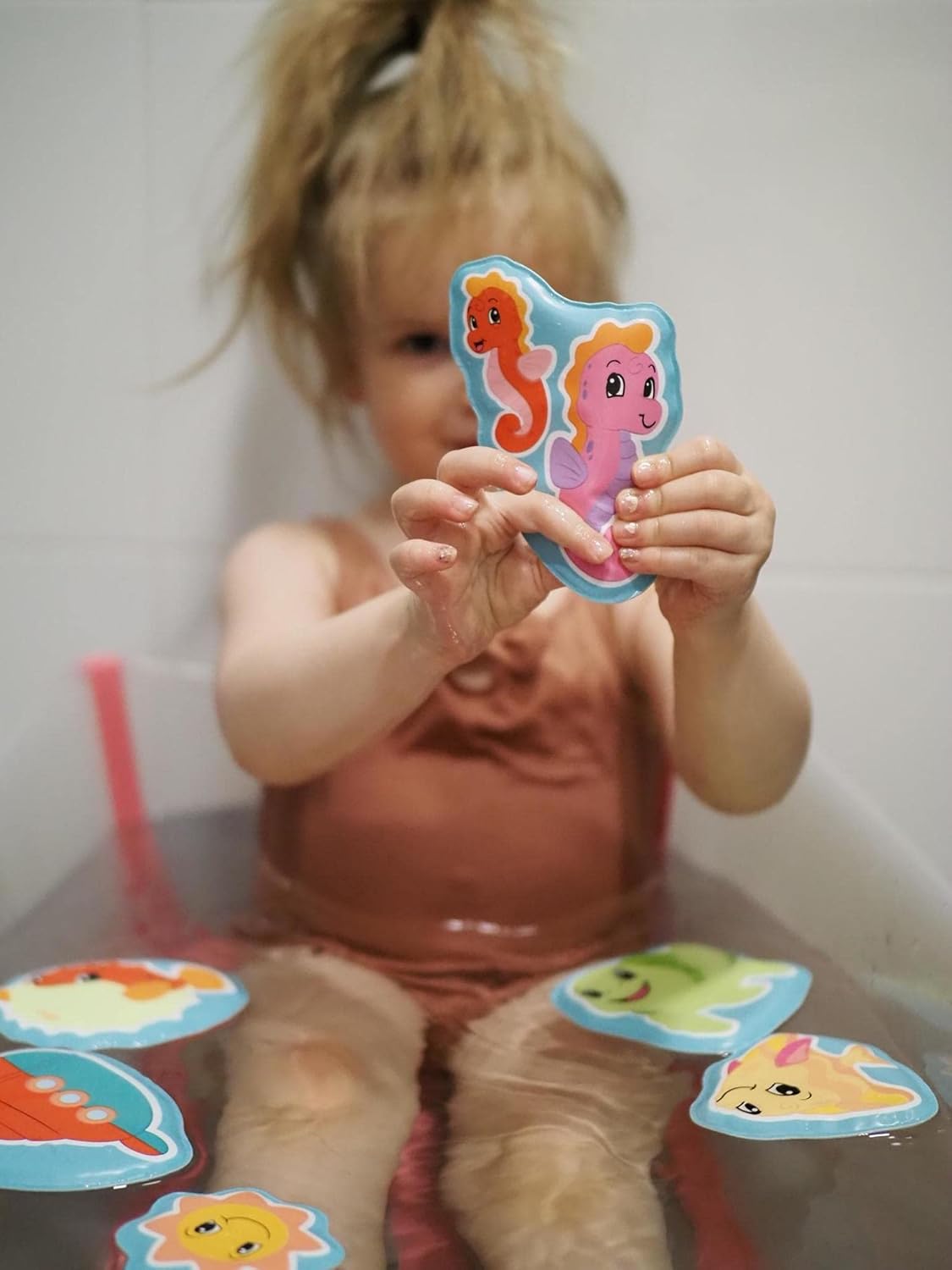Simba ABC Magic Bath Puzzle, Multicolor, L (4006592051013