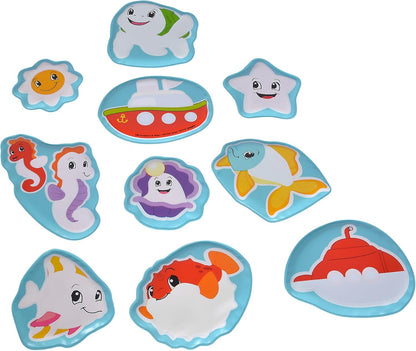 Simba ABC Magic Bath Puzzle, Multicolor, L (4006592051013