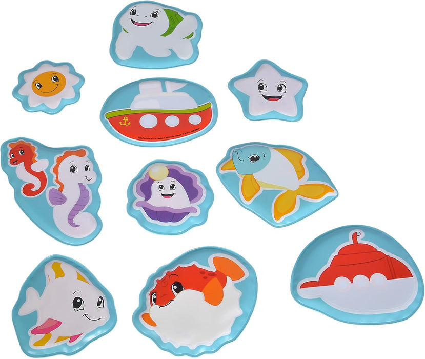 Simba ABC Magic Bath Puzzle, Multicolor, L (4006592051013