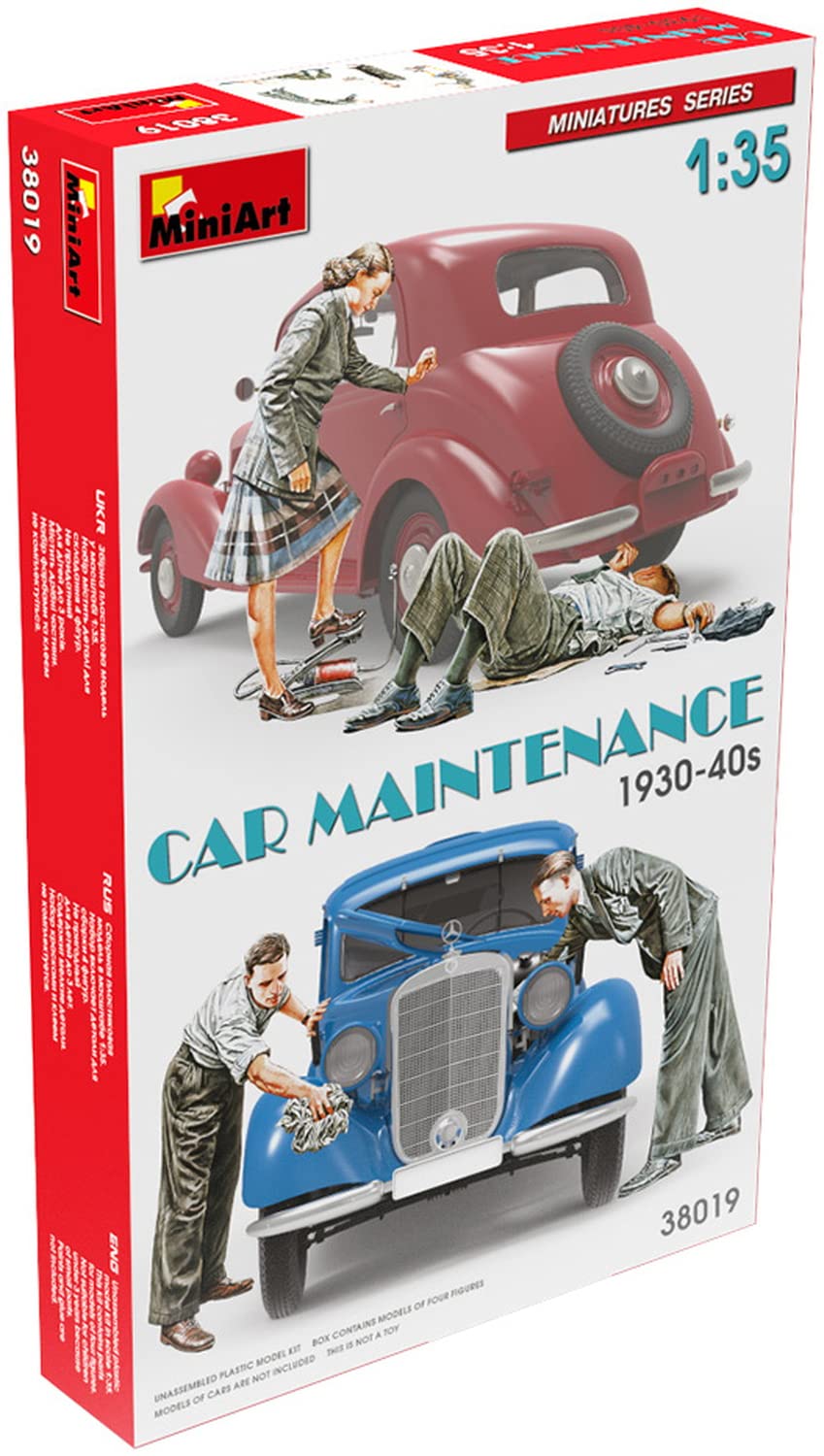 Miniart MIN38019 Model Kit