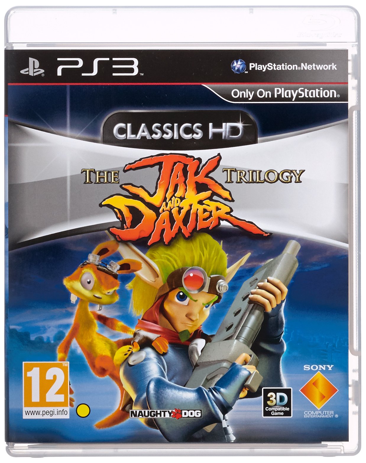 Sony Jak & Daxter HD Trilogy