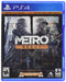 Metro Redux - PlayStation 4