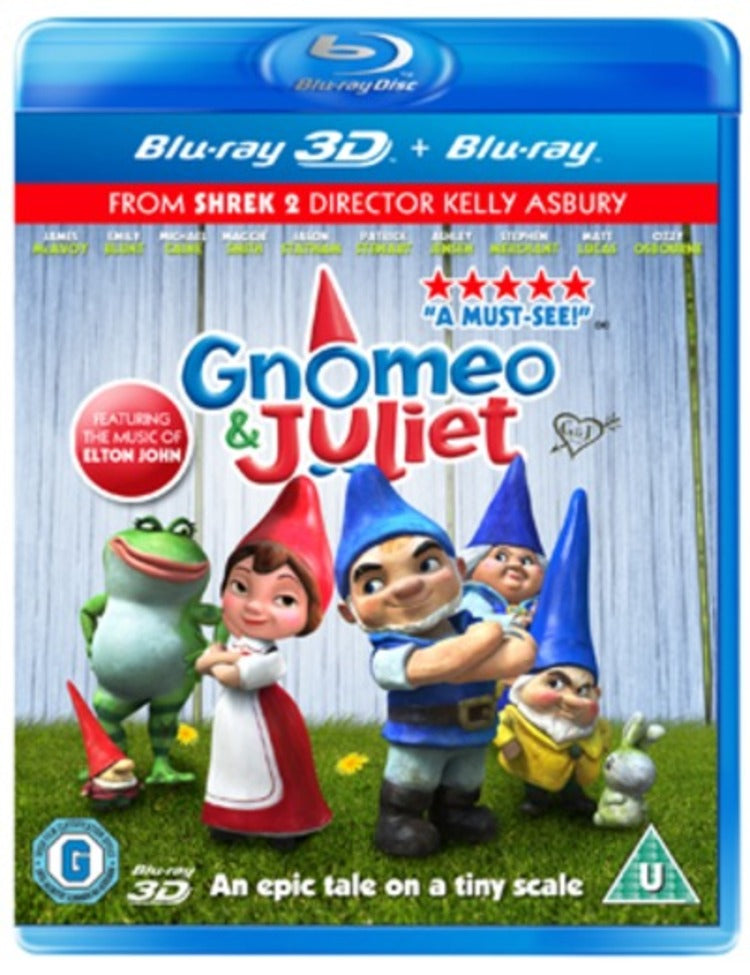 Gnomeo & Juliet