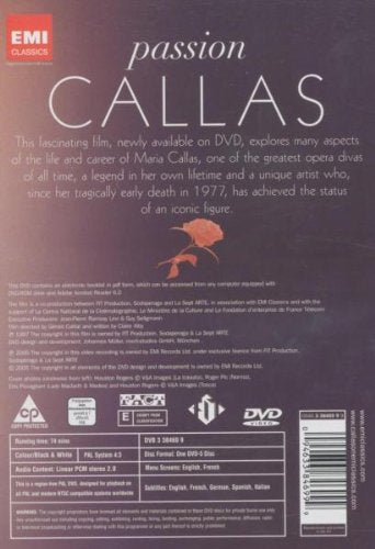 Callas: Passion - Documentary