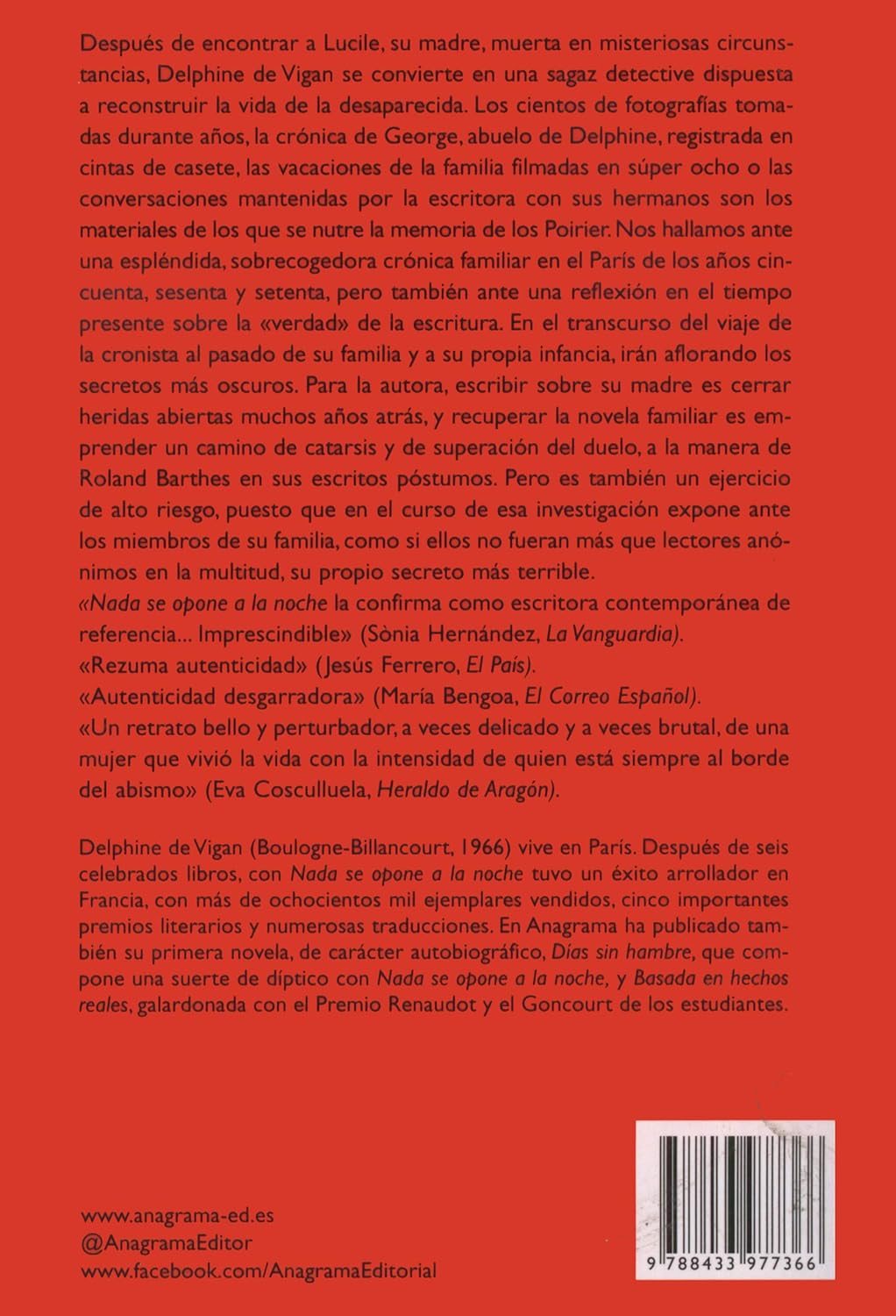 NADA Se Opone a la Noche