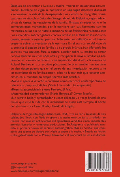 NADA Se Opone a la Noche