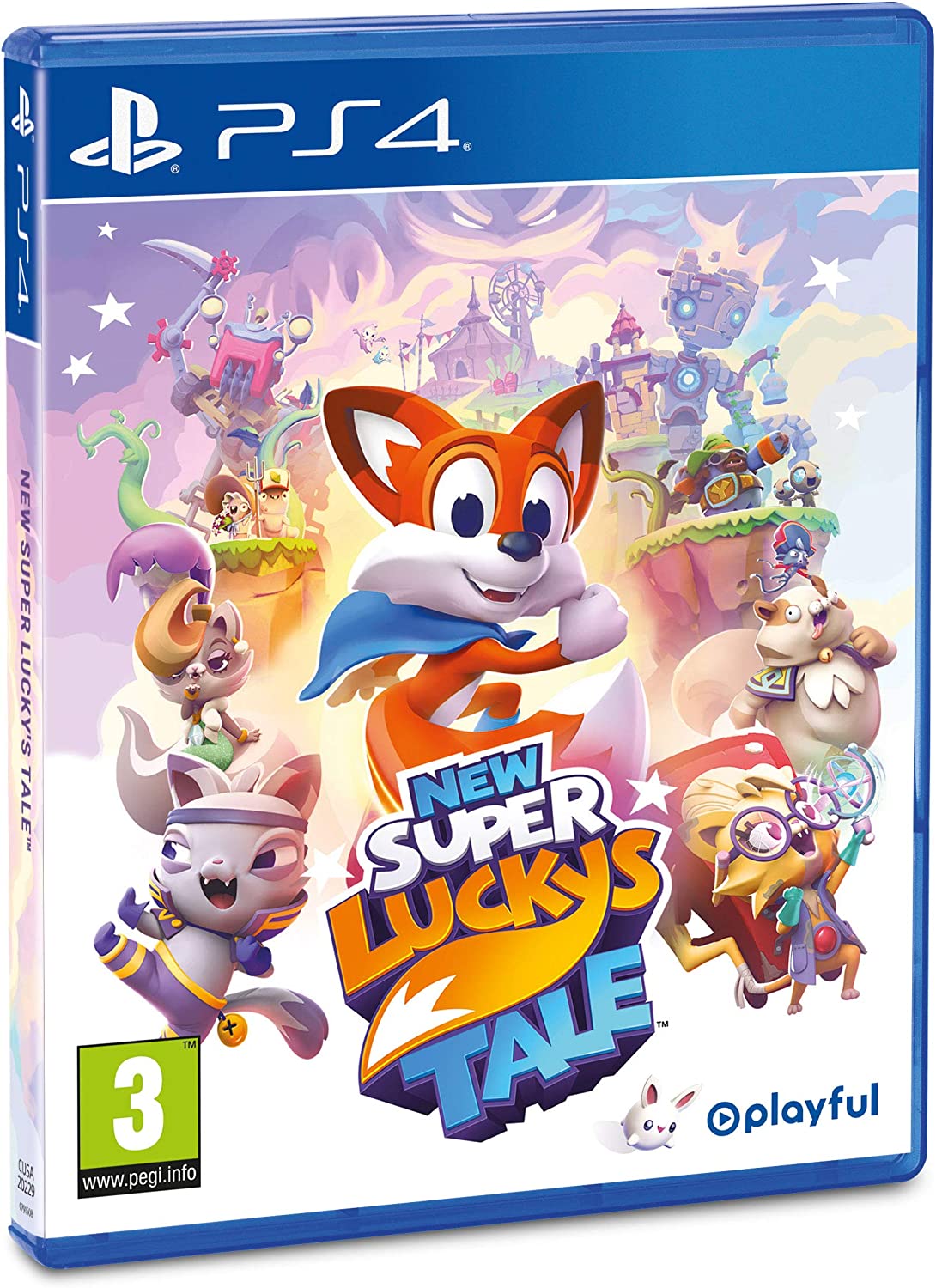 New Super Luckys Tale
