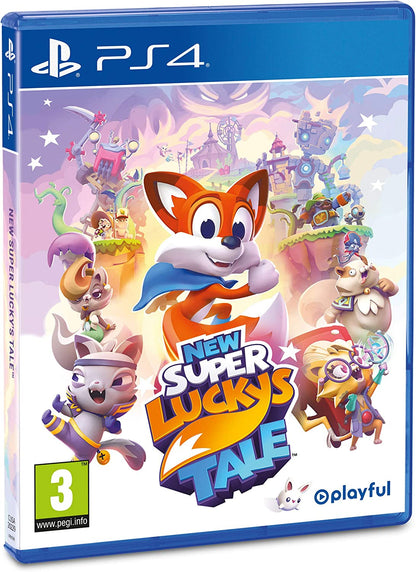 New Super Luckys Tale