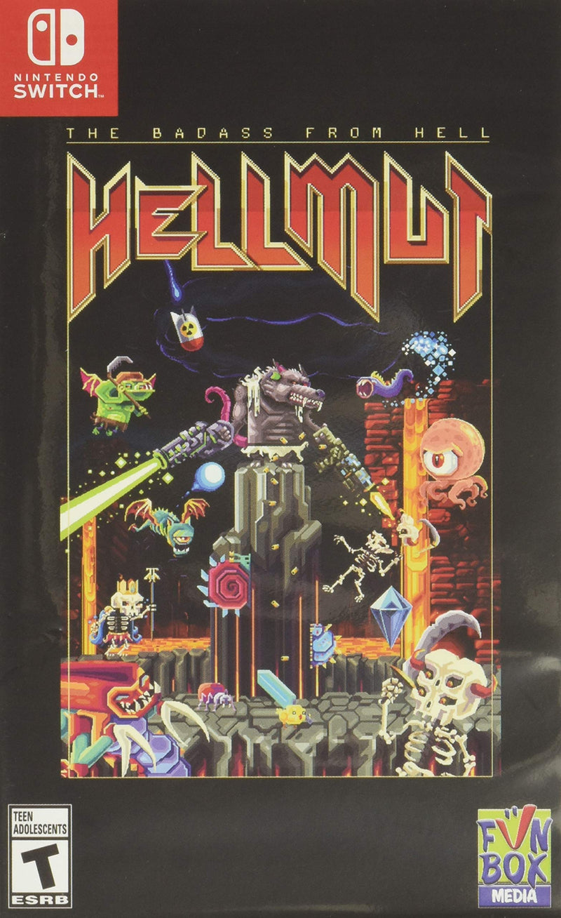 Hellmutt: The Badass From Hell - Nintendo Switch