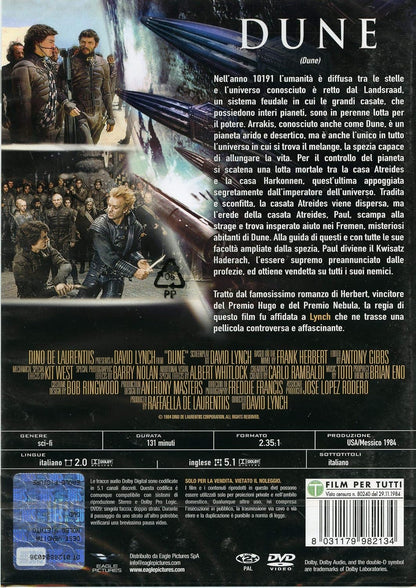 Dune (Dvd+Calendario 2021)