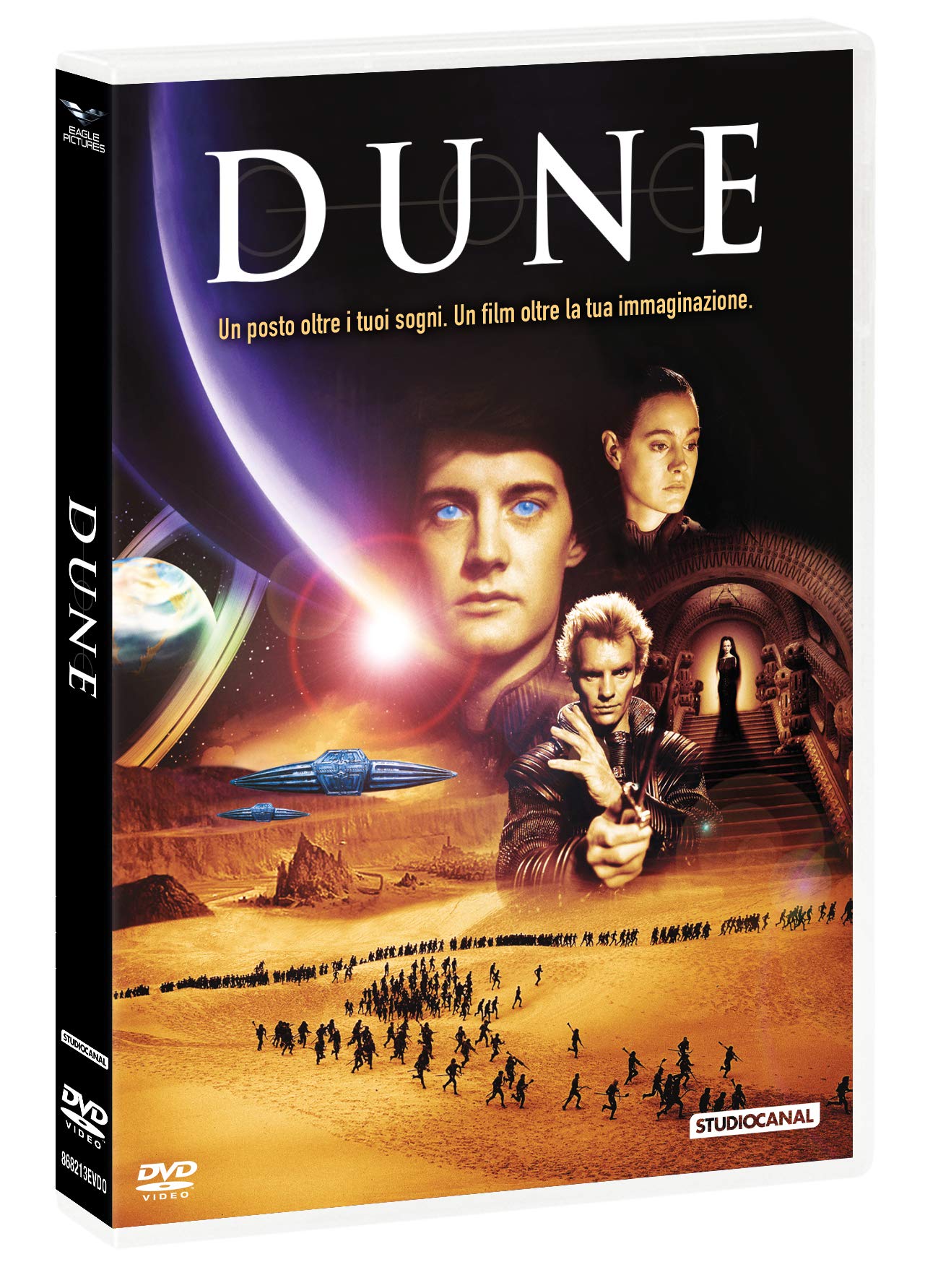 Dune (Dvd+Calendario 2021)
