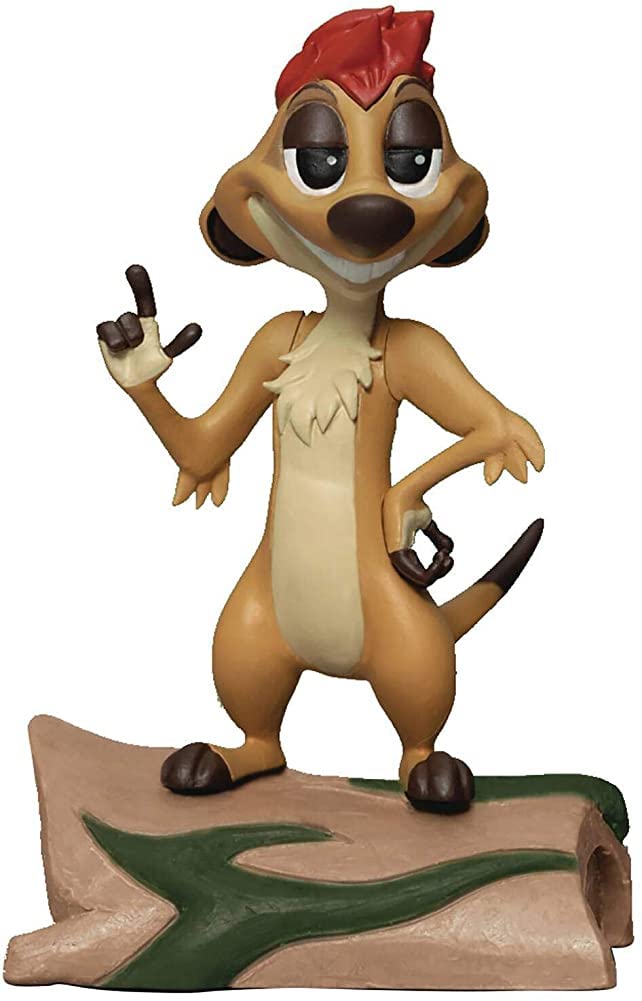 Beast Kingdom Toys MEA-010 TIMON Collectable Figure, Multicolour
