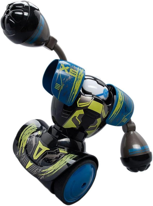 Silverlit- Ycoo by Kombat Boxer, op afstand bestuurd, 14 cm, 1 robot, met punching-balspeelgoed met geluidseffecten, 88053, 1 stuk