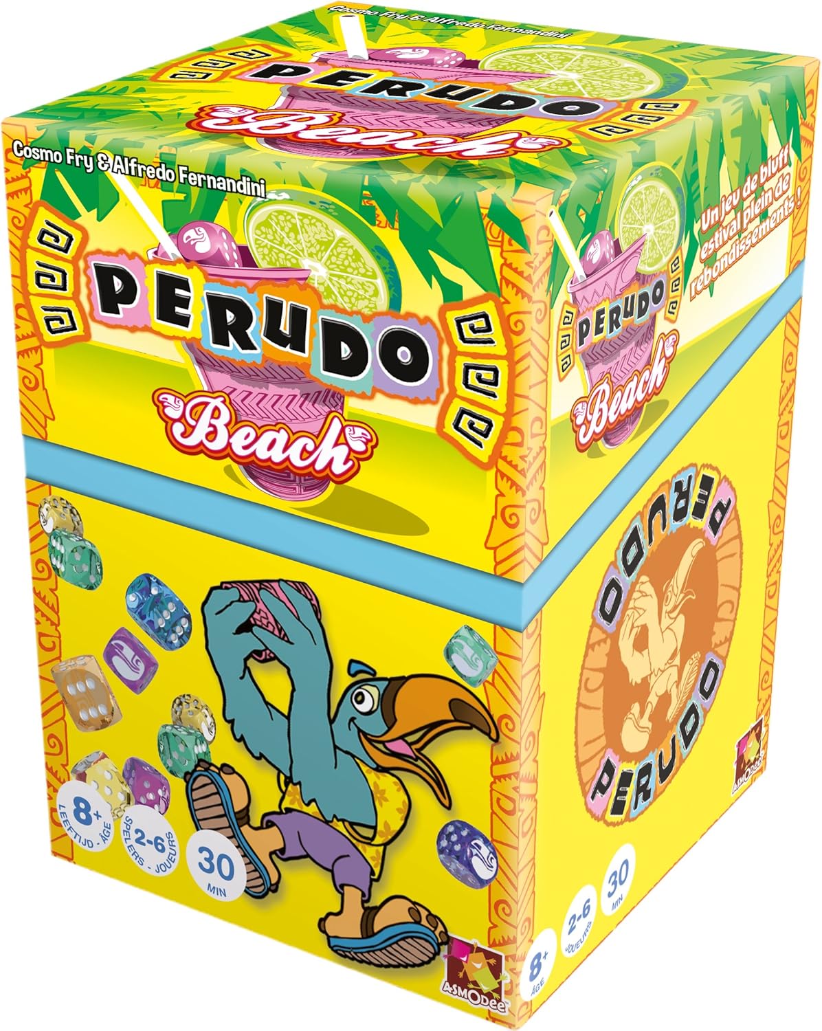 Asmodee Jungle Speed Geschicklichkeits- und Reflexspiel (evtl. Nicht in Deutscher Sprache