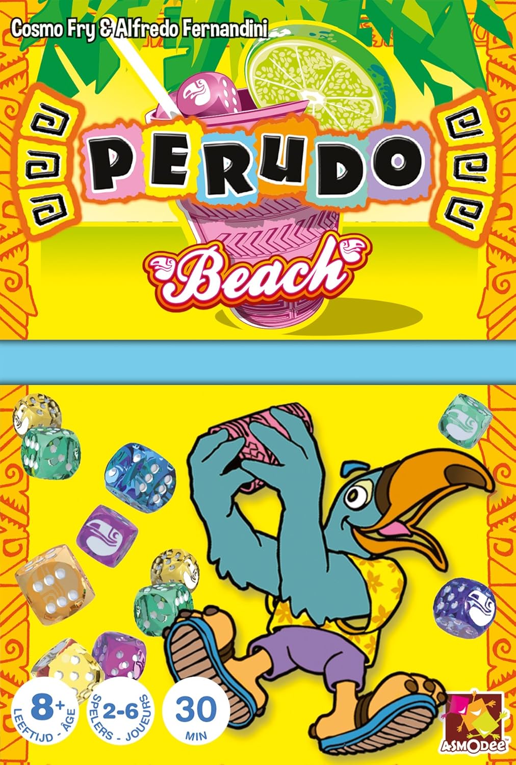 Asmodee Jungle Speed Geschicklichkeits- und Reflexspiel (evtl. Nicht in Deutscher Sprache