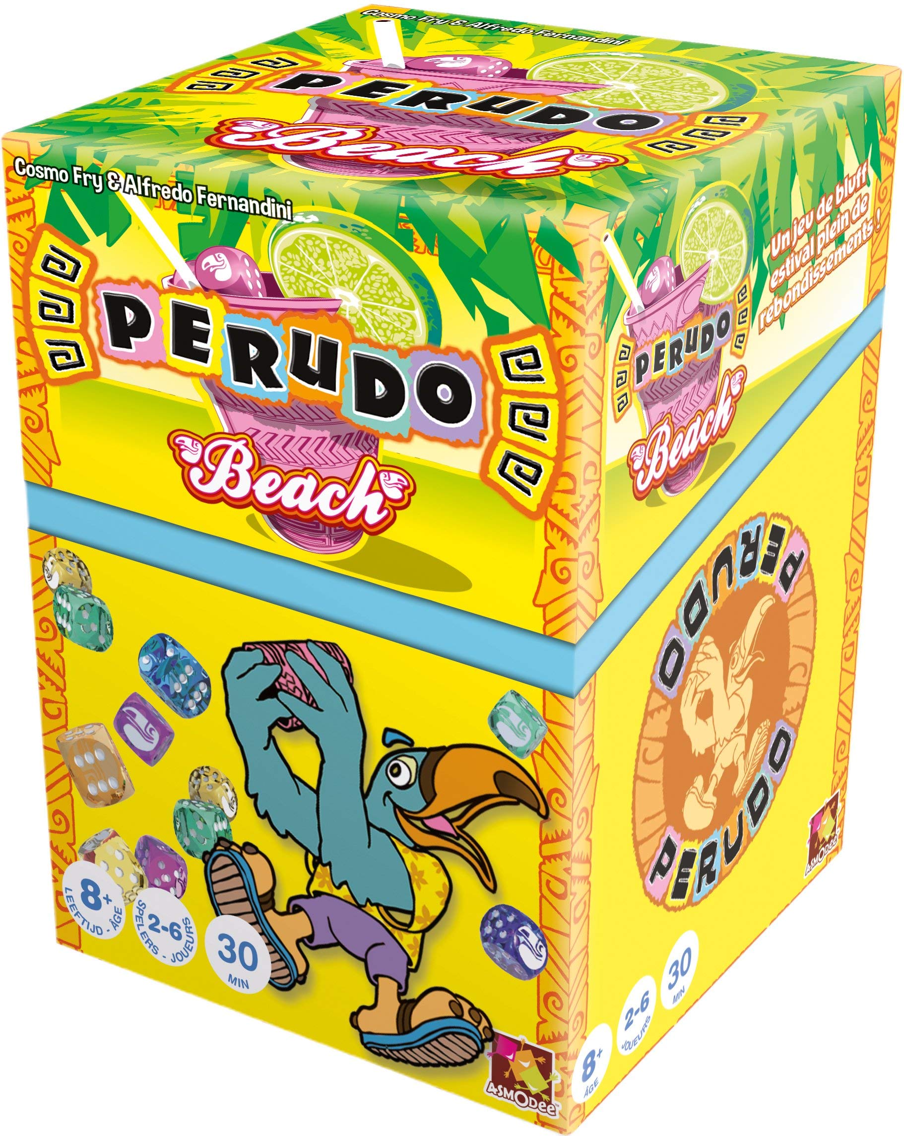 Asmodee Jungle Speed Geschicklichkeits- und Reflexspiel (evtl. Nicht in Deutscher Sprache