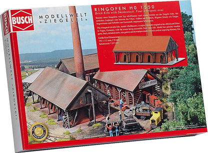 Brickyard kiln kit