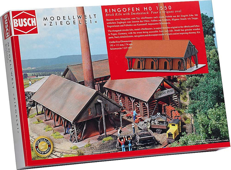 Brickyard kiln kit
