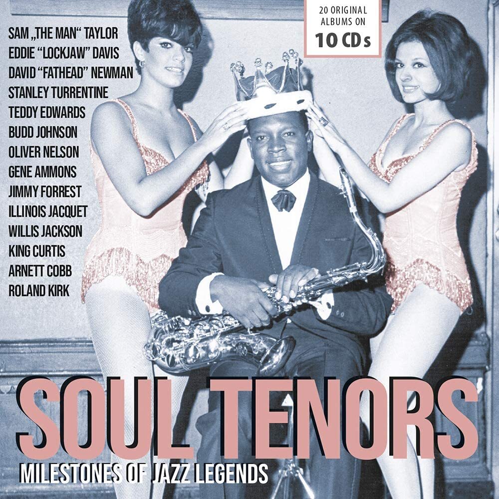 Soul Tenors: Milestones of Jazz Legends