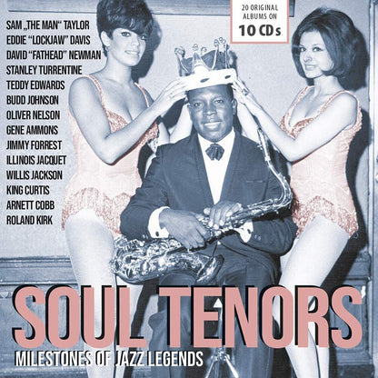Soul Tenors: Milestones of Jazz Legends