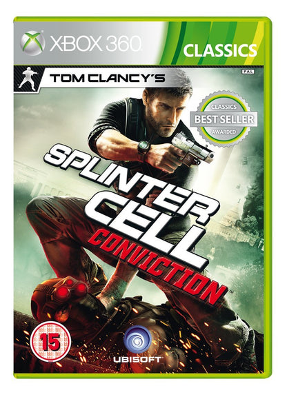 Tom Clancy's Splinter Cell Conviction Classics(Xbox 360