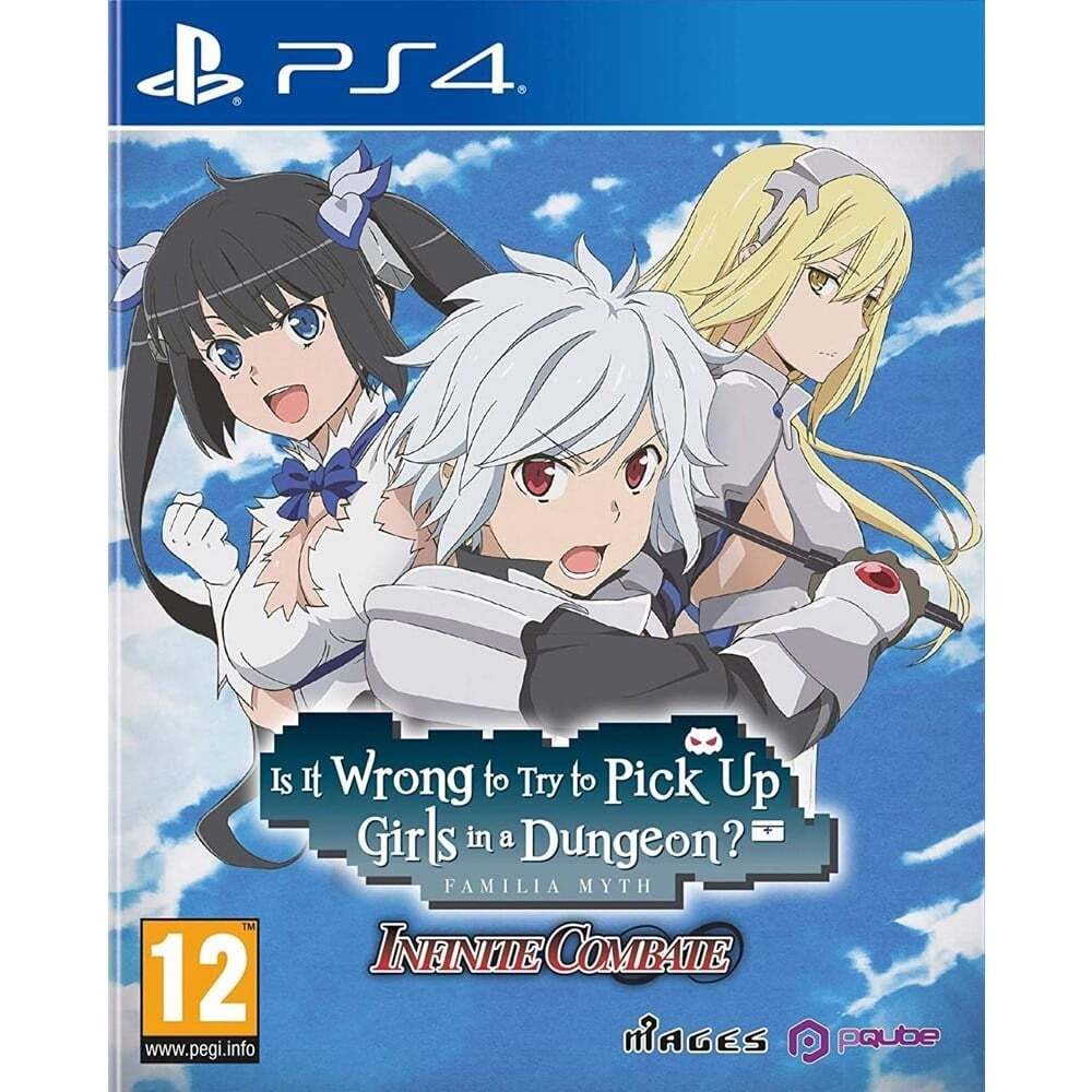 Is It Wrong To Try To Pick Up Girls in A Dungeon? Infinite Combate (PS4