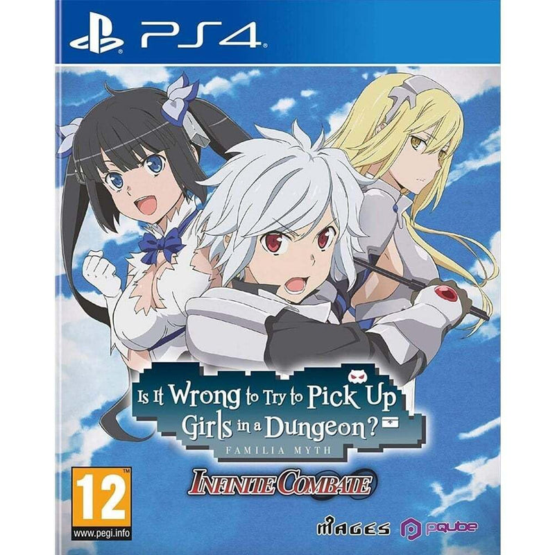 Is It Wrong To Try To Pick Up Girls in A Dungeon? Infinite Combate (PS4