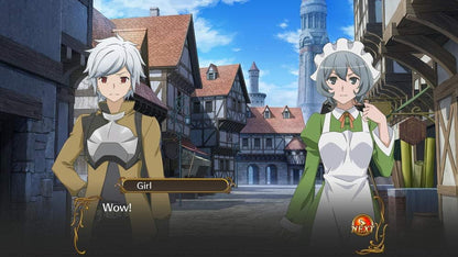 Is It Wrong To Try To Pick Up Girls in A Dungeon? Infinite Combate (PS4