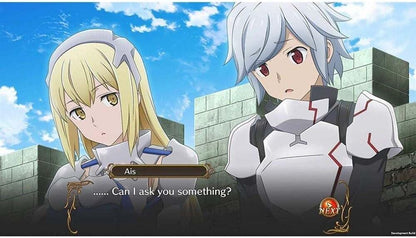 Is It Wrong To Try To Pick Up Girls in A Dungeon? Infinite Combate (PS4