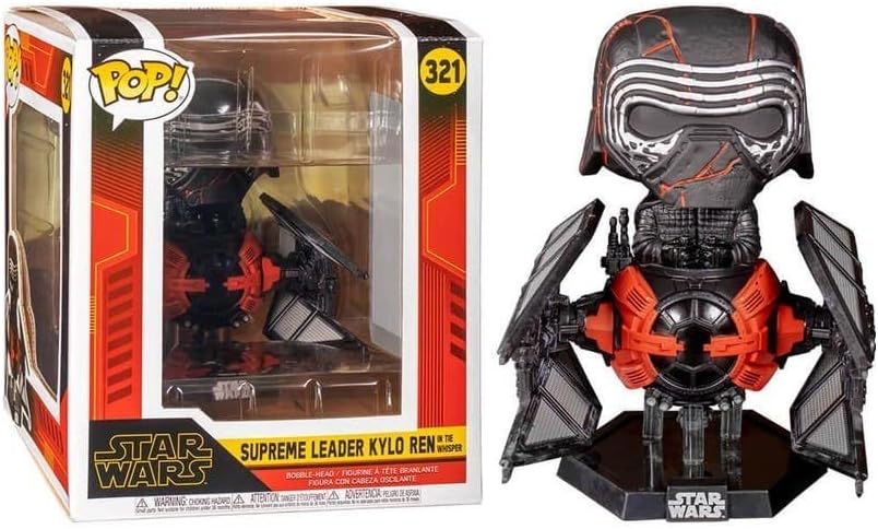 Funko Pop! Deluxe: Rise Of Skywalker - Oslo Cab - Kylo Ren In Whisper - Star Wars - Collectable Vinyl Figure - Gift Idea - Official Merchandise - Toys for Kids & Adults - Movies Fans