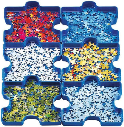 Ravensburger Accessoire Puzzle compatible : Trieur de Pièces (300 à 1000 pièces