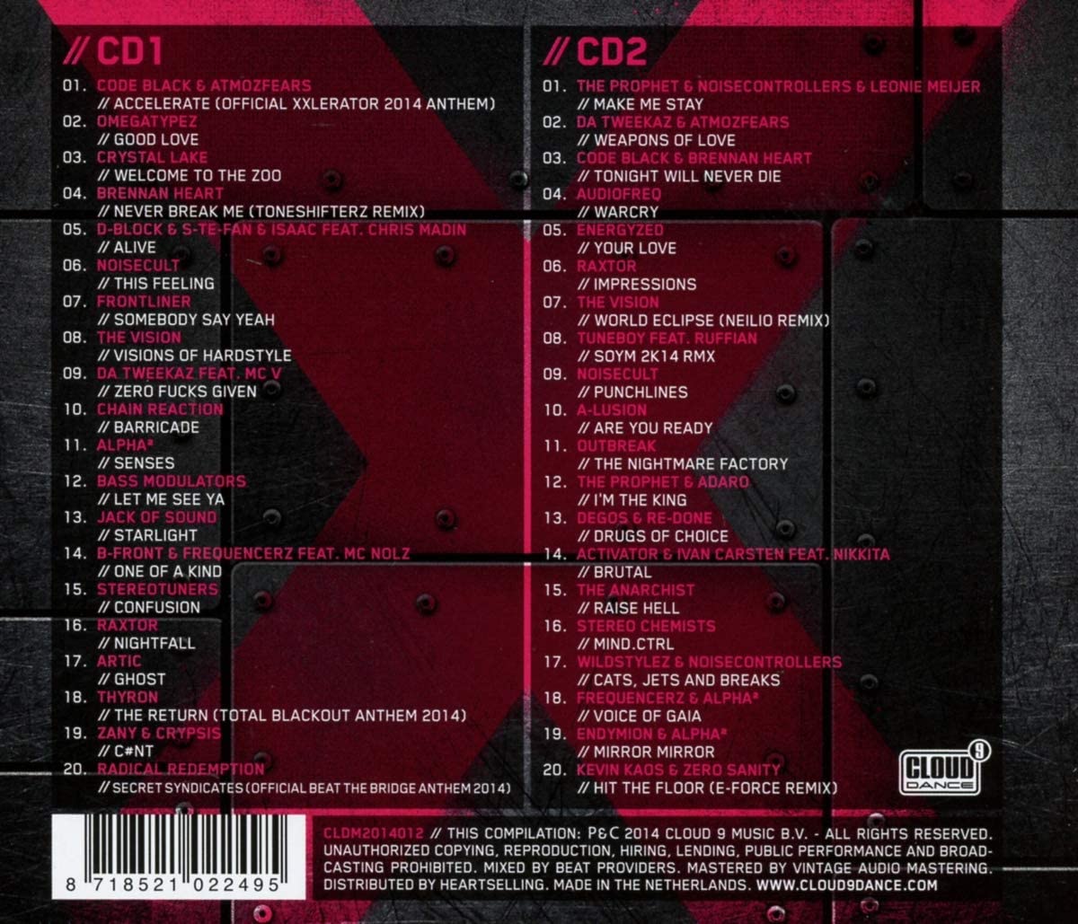 Slam! Hardstyle 6
