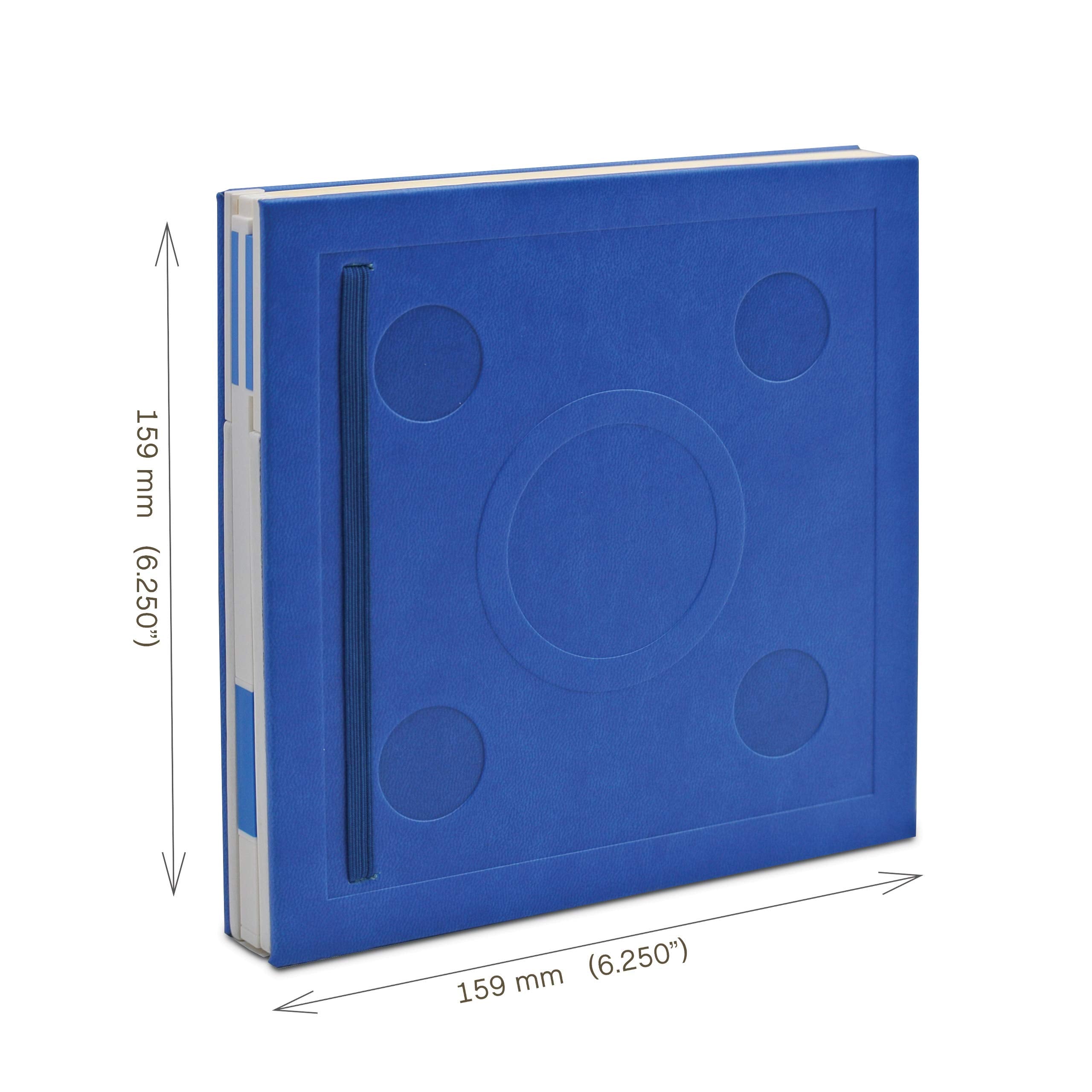 LEGO Stationery Locking Notebook with Gel Pen - Blue